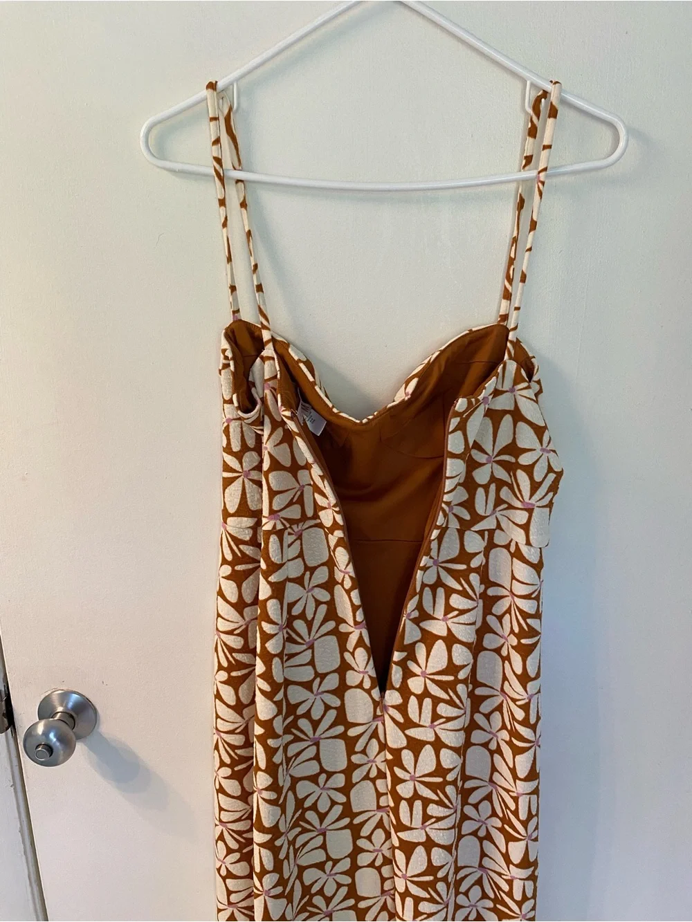 Anthropologie Hutch Jolie Midi Dress in Retro Floral Size M - Picture 7 of 10